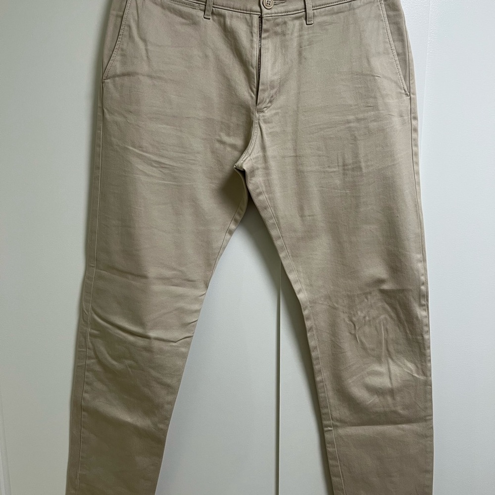 J. Crew Men's Beige Chinos